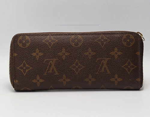 LOUIS VUITTON Monogram Portefeuille Clemence Pimont CA36929 AOY Wallet With Box
