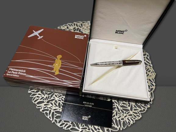 MONTBLANC カフス ホワイトスター Le Petit Prince MONTBLANC