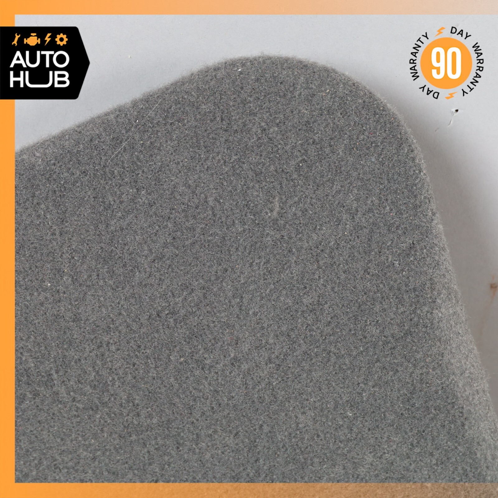 08-18 Maserati GranTurismo M145 Rear Left Side Trunk Boot Mat Carpet Cover OEM