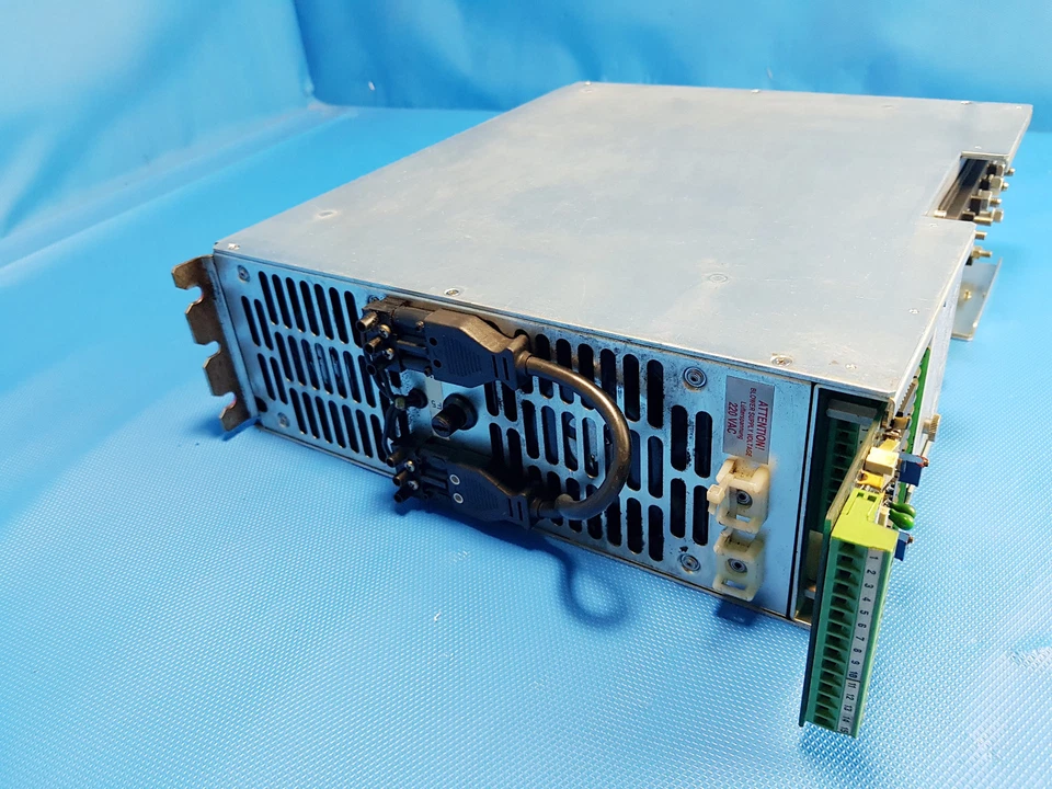 Indramat Controller TDM 1.2-50-300W A.C Servo mit MOD 1/1x041-203 Inkl. MwSt - Bild 2 von 4