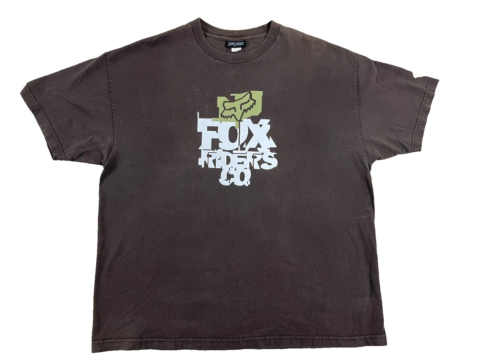 Camisas para hombre Fox talla 2XL