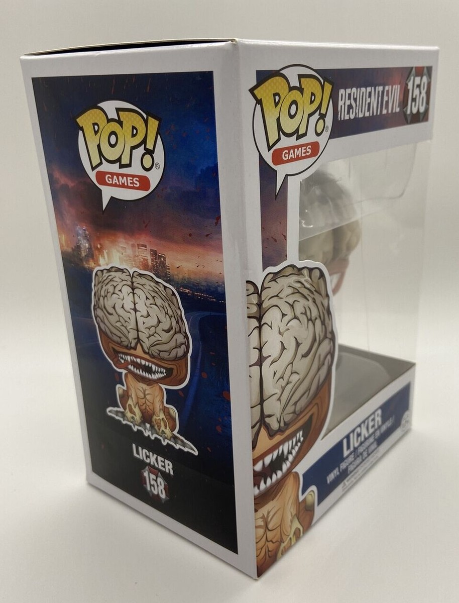 Funko POP Resident Evil Licker 158 20th Anniversary Figure | eBay