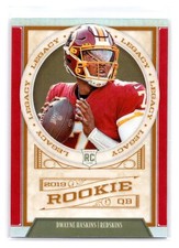 2019 Panini Chronicles #211 Dwayne Haskins Legacy Update Rookies Red #/99
