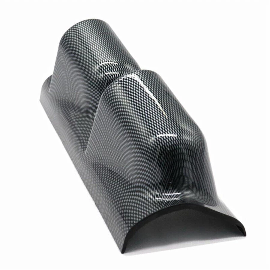 Soporte de calibre de montaje de 2 orificios de fibra de carbono de plástico ABS de 52 mm de 2 pulgadas con accionamiento izquierdo Foto 2 de 4