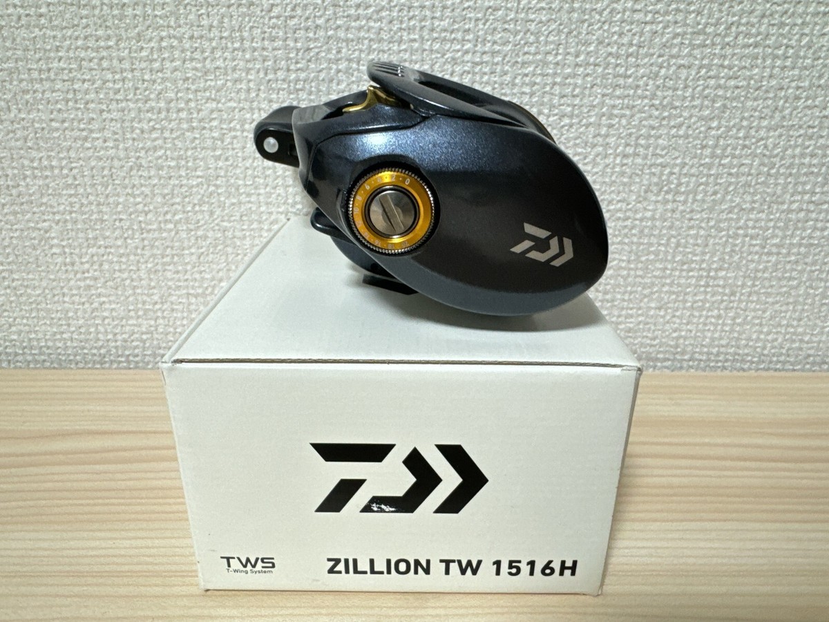 TD ZILLION　TW 1516H Daiwa 15 Zillion TW 1516h Baitcasting Reel 4960652828161 for