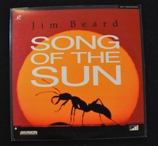JIM BEARD SONG OF THE SUN  1990  RARE  LASERDISC