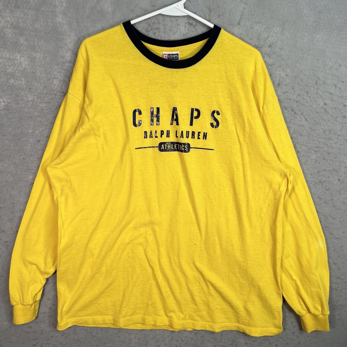 90s CHAPS by Ralph Lauren ラガーシャツ vintage-chaps-ralph-lauren-