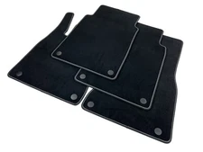 OEM Mercedes-Benz S-Class Maybach Floor Mats Velour Black Original Z223 Stof