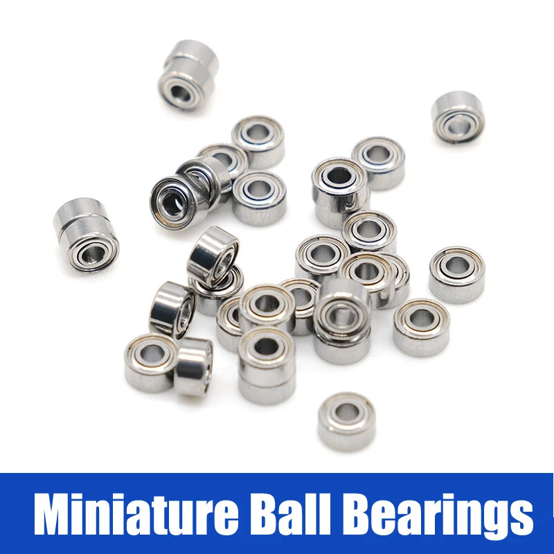 Miniature Model MR52zz MR149zz Mini Metal Double Shielded Small Ball Bearings