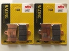 2 x SBS Front Brake Pads 634RST for Yamaha YZF-R6 1999-2022
