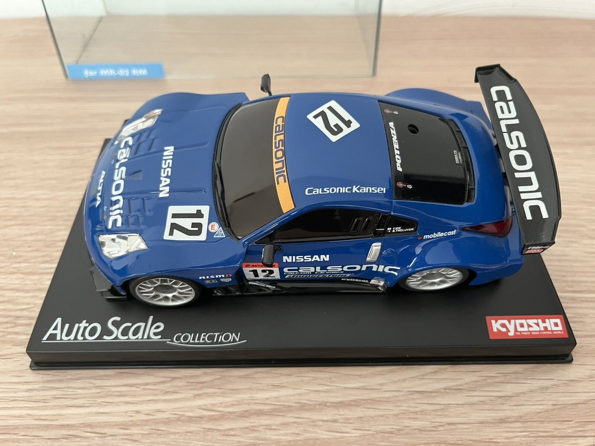 Very Rare Kyosho MINI-Z Racer BODY SUPER GT calsonic Z LOW CUSTOM