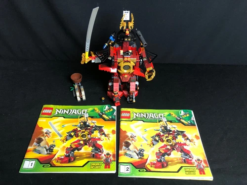 Lego 9448 Ninjago 9448 Rise of the Snakes Samurai Mech von 2012