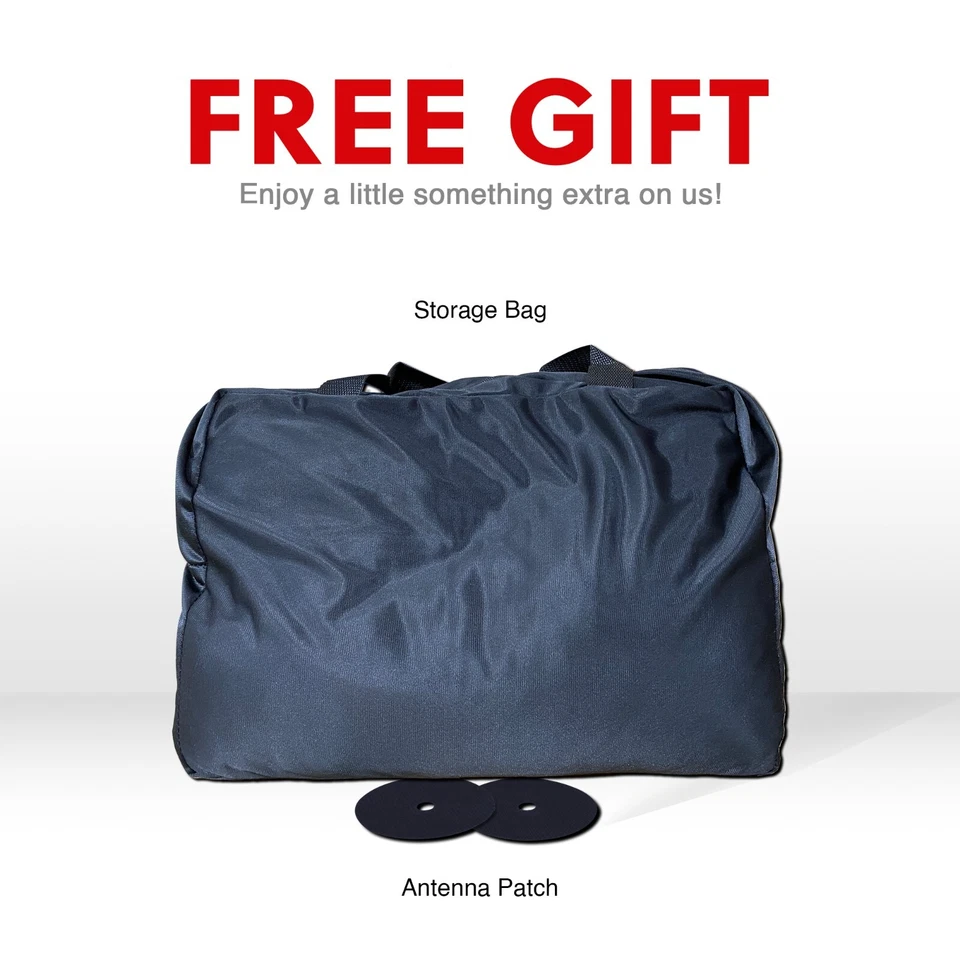 SoftTec Stretch Satin Indoor Full Car Cover for Chrysler Prowler 2001-2002 - Image 4 of 4