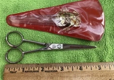 Professional Dubl Duck SAMURAI 50 Scissors Shears 5” Ice Tempered NEW OLD STOCK