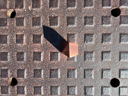 1 lb Copper Ingot/ .999 Fine Copper/ 16 oz Trapezoid Bullion Bar/ Element Copper - Picture 17 of 17