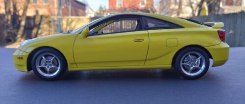 AUTOART TOYOTA CELICA GT-S 1/18 SCALE PREVIOUSLY DISPLAYED - Picture 9 of 12