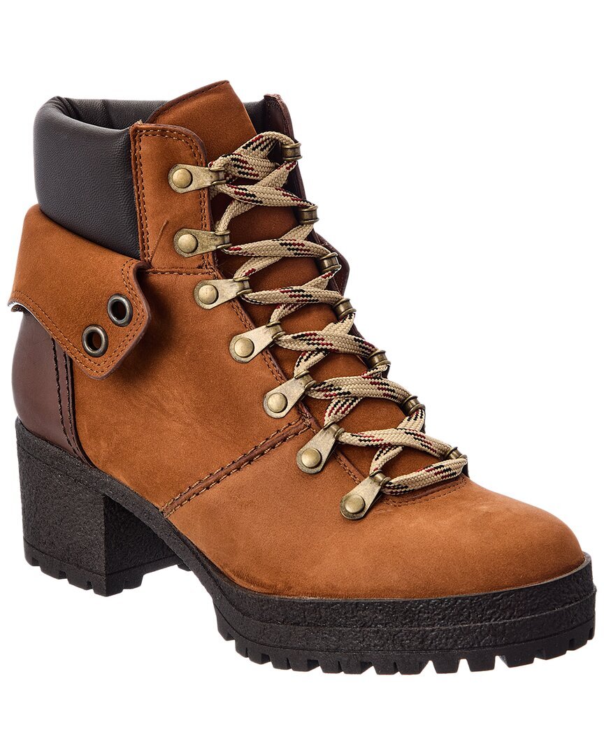 Женские кожаные ботильоны See By Chlo 27390₽