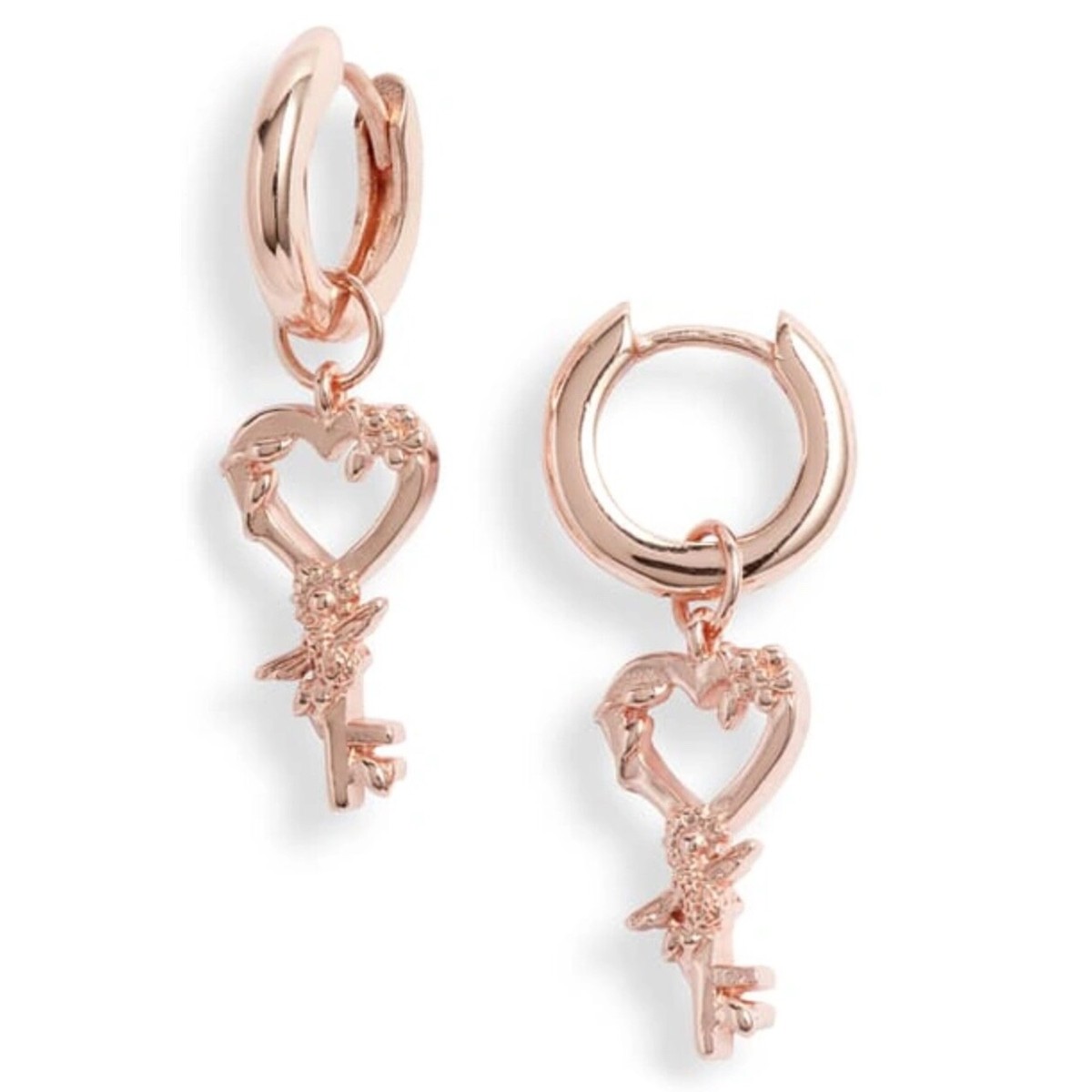 Huggie Earrings Olivia Burton Gold Earrings Olivia Burton