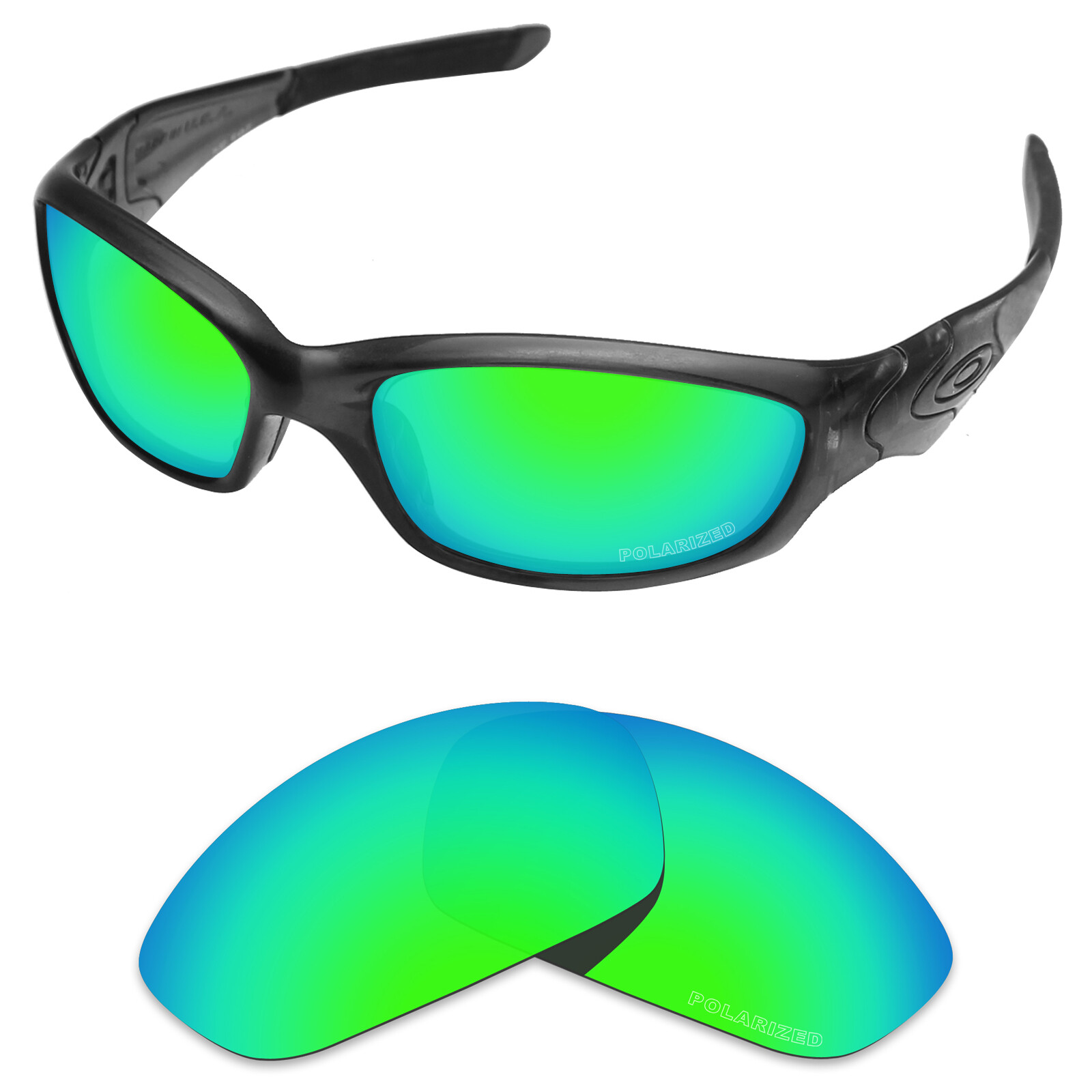 EYAR Replacement Lenses forOakley Straight Jacket 2007 Multiple Options eBay