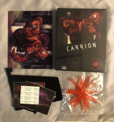Carrion Special Reserve Games (Nintendo Switch) + Extras BRAND NEW