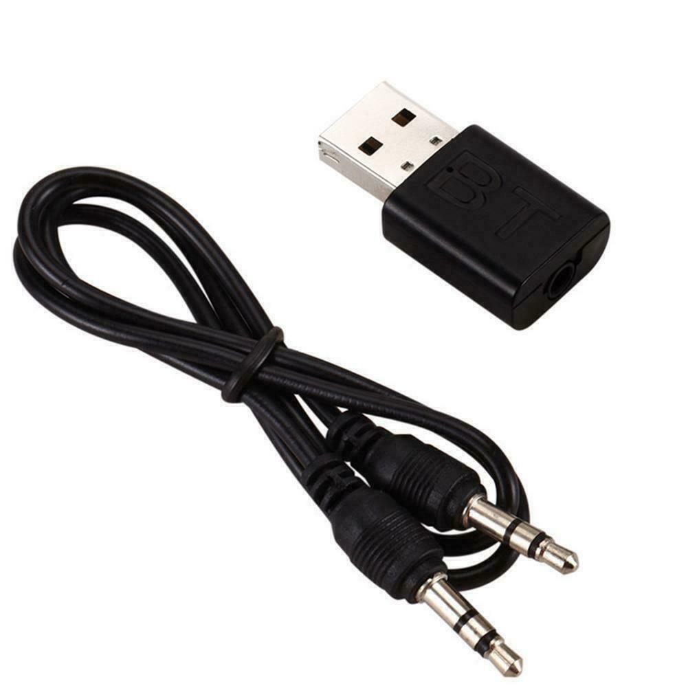 5.0 Bluetooth Audio Transmitter Receiver USB Adapter For TV PC Car Speaker S6L8. Available Now for 2.57