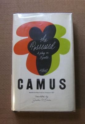 THE POSSESSED a play  by Albert Camus -  1st/1st HCDJ 1960  - Dostoyevsky