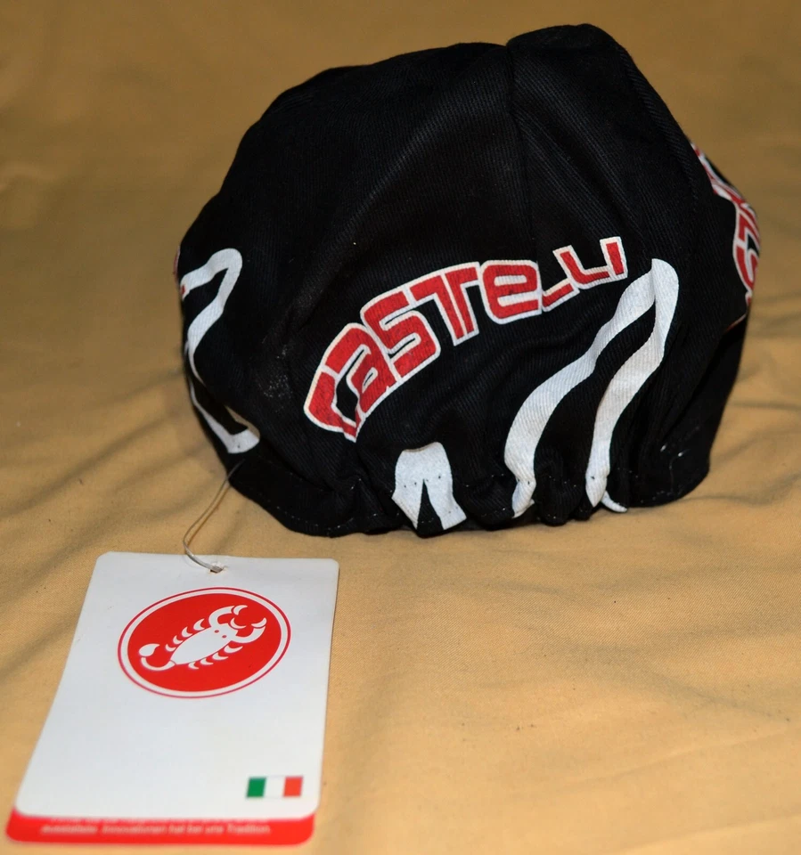 Sombrero Stinger Logo Castelli Foto 2 de 4