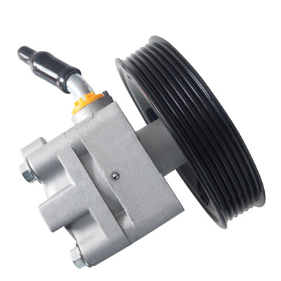 Power Steering Pump w/Pulley for 2005-2006 Nissan X-Trail & 2007-13 Altima 2.5L