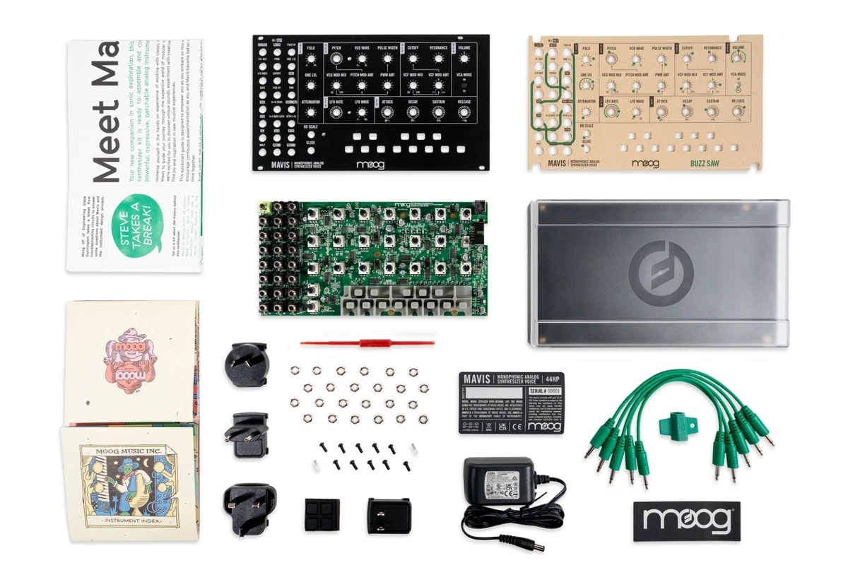 MOOG MAVIS モジュラーシンセ | theetco.com