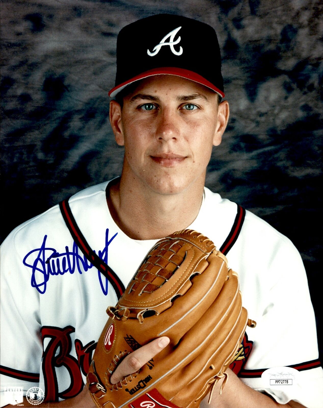 Steve Avery Atlanta Braves Signed/Autographed 8x10 Photo JSA 161070