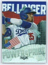 2020 Topps Fire Cody Bellinger #PP-11    Power and Pride Los Angeles Dodgers