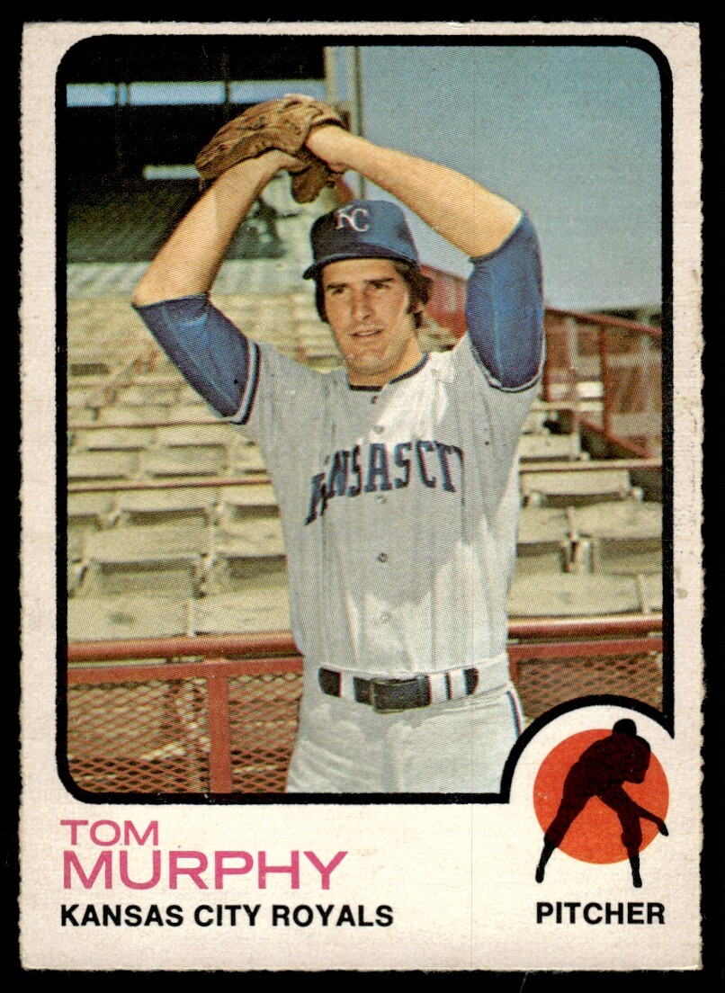 1973 O-Pee-Chee Tom Murphy Kansas City Royals #539 R107
