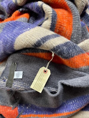 The Elder Statesman $9k 4 Panel Cashmere Blanket | eBay