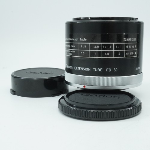 [Mint] Canon Extension Tube FD 50 Ring from Japan #B083 - Picture 1 of 11