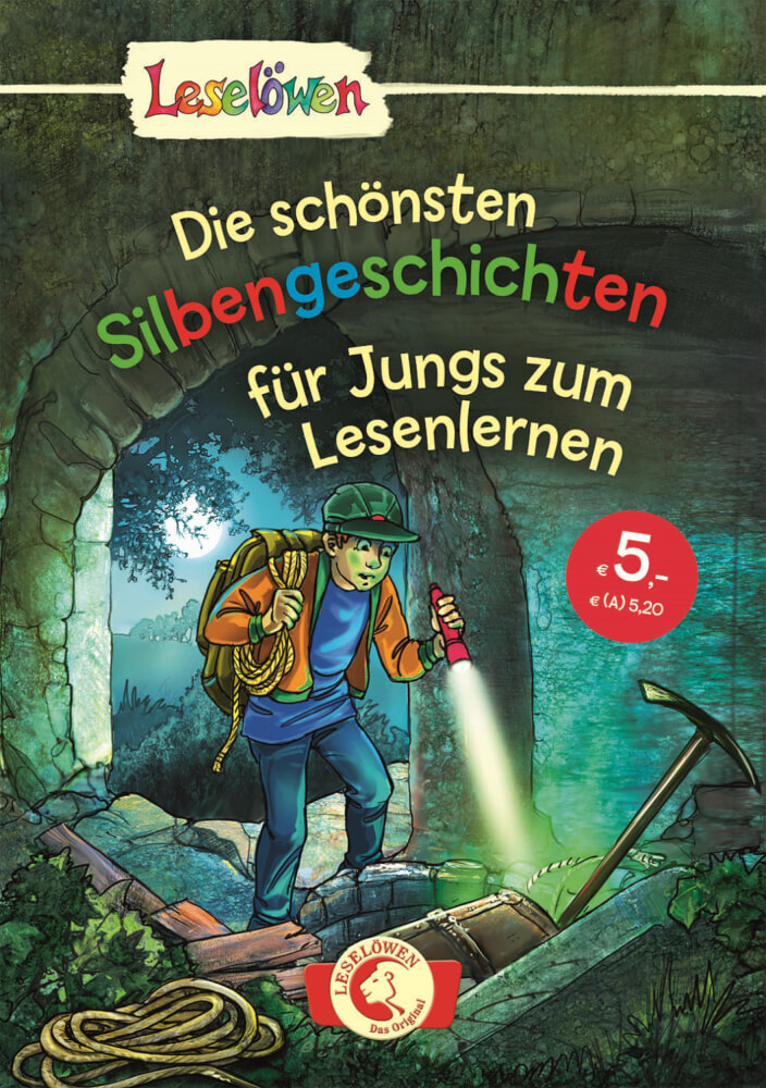 Thumbnail - Loewe Die Schönsten Silbengeschichten Für Jungs Zum Lesenlernen