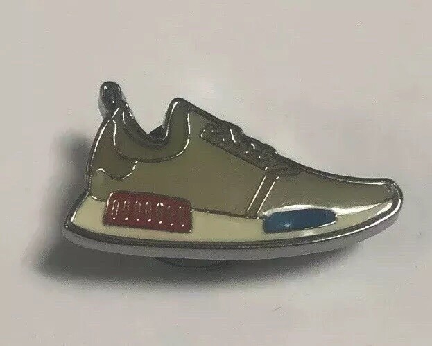 adidas gazelle silver green womens Affordable, High-Quality Soft Enamel Pins Custom-Made With Your Design