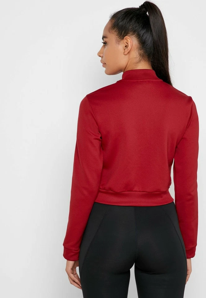 adidas Originals Women's Celebrate The 90'S Track Top Sweatshirt Fashion Jacket - Image 3 of 4