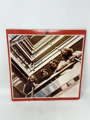 The Beatles ~ 1962 - 1966 - Apple 1973 Double Vinyl LP Record