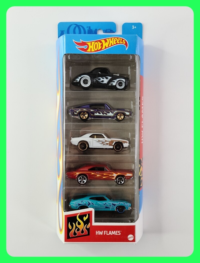 Hotwheels Flames ホットウィール フレームス ホットウィール 5パック フレイムス2017｜Yahoo!フリマ（旧