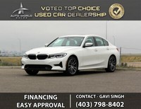 2020 BMW 3 Series 330i | xDrive | AWD | Low KM | Warranty | Navi | Roof | Camera