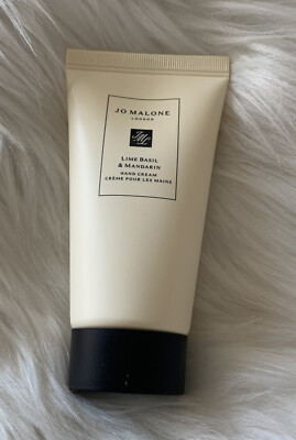 Jo Malone Lime Basil & Mandarin Hand Cream 1.7oz /50ml NEW
