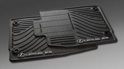 Genuine Lexus Floor Mats All Weather PT908-33130-20 | Black