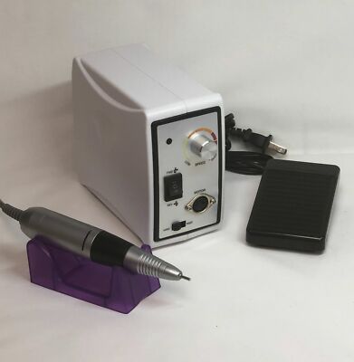ZShine Professional Portable Electric Nail Drill File Set ZS 701 3500 RPM -White