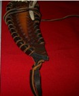 BCS SCHOPP  MONTANA " RAM RAPIER BLADE  " SNAKE  LOGO  CUSTOM KNIFE light handle — photo 8
