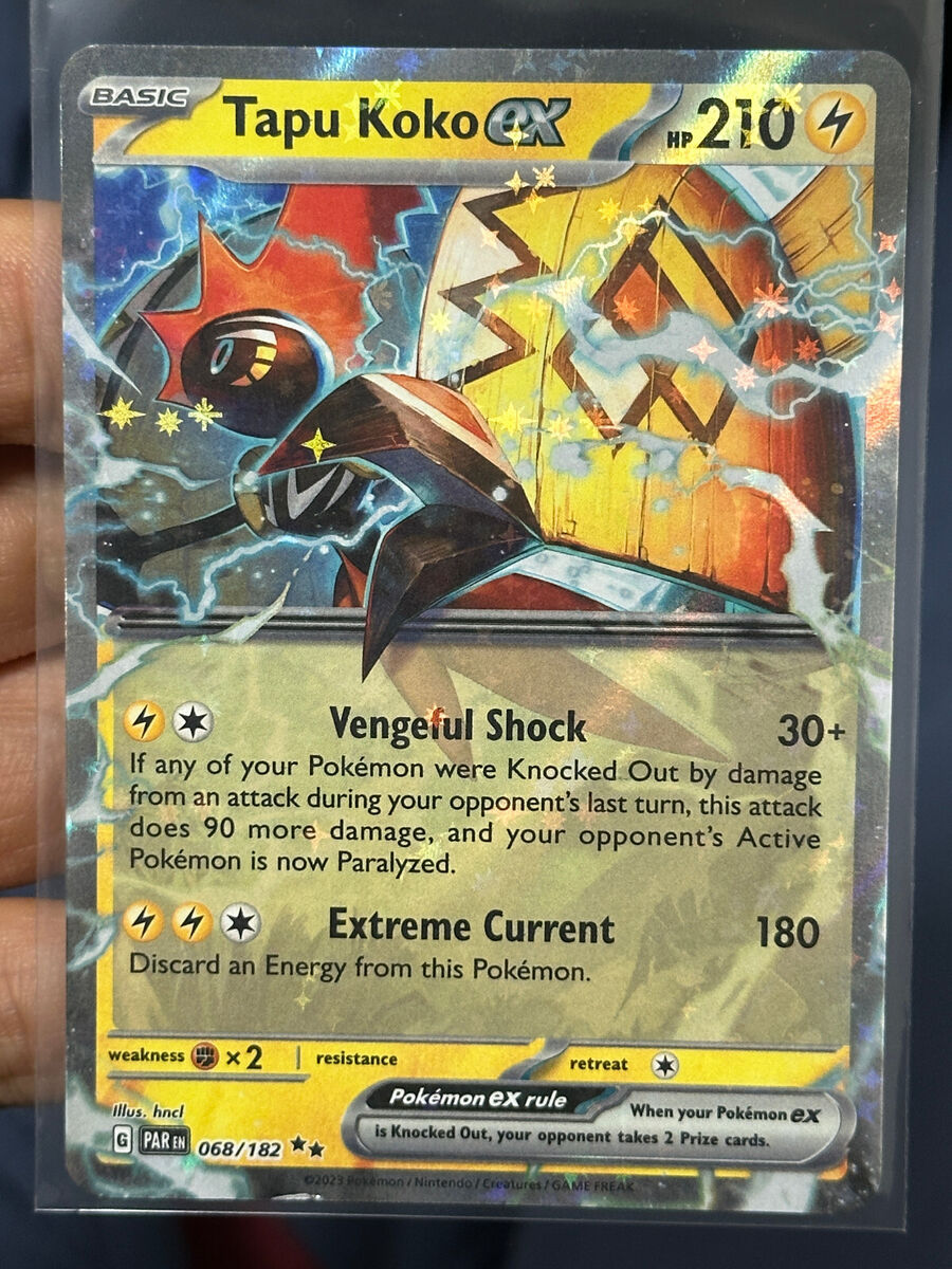 Tapu Koko ex, Tinkaton, and More from Pokémon TCG: Scarlet & Violet—Paradox  Rift