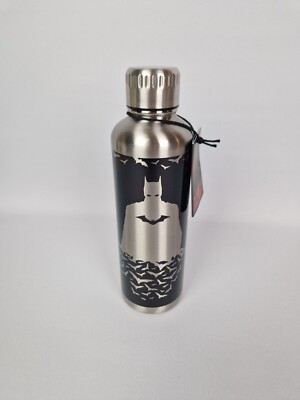 The Batman DC Metall Wasserflasche Trinkflasche Comic Held  Werbeartikel NEU RAR