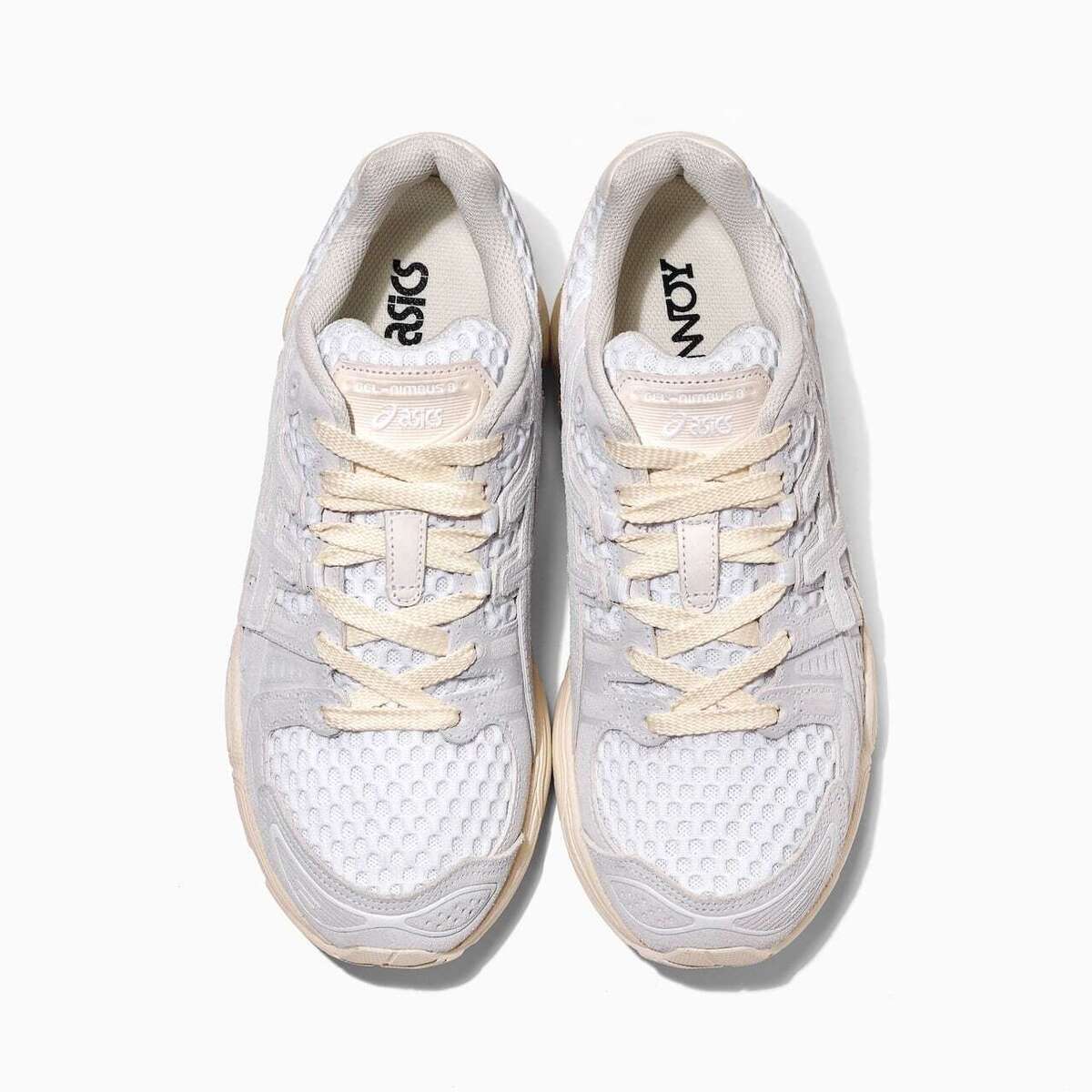ENNOY x Asics Gel-Nimbus 9 White Cream Men's Size | eBay ENNOY x Asics Gel-Nimbus 9 White Cream Men's Size | eBay