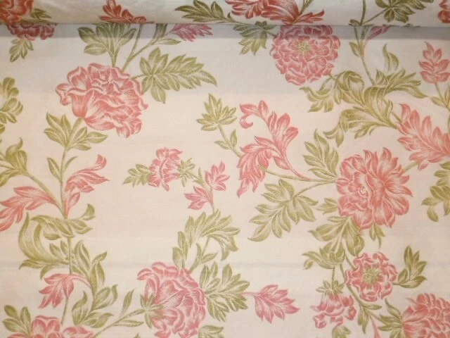 Tela Flor Lorelai Seda Fabricut Foto 2 de 4