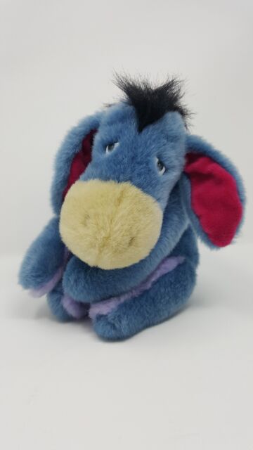 Eeyore Plush Stuffed Animal - EUC - 10