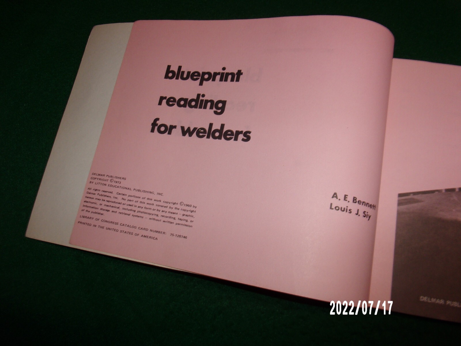 Blueprint Reading for Welders , Louis J, Siy, and A.E. eBay